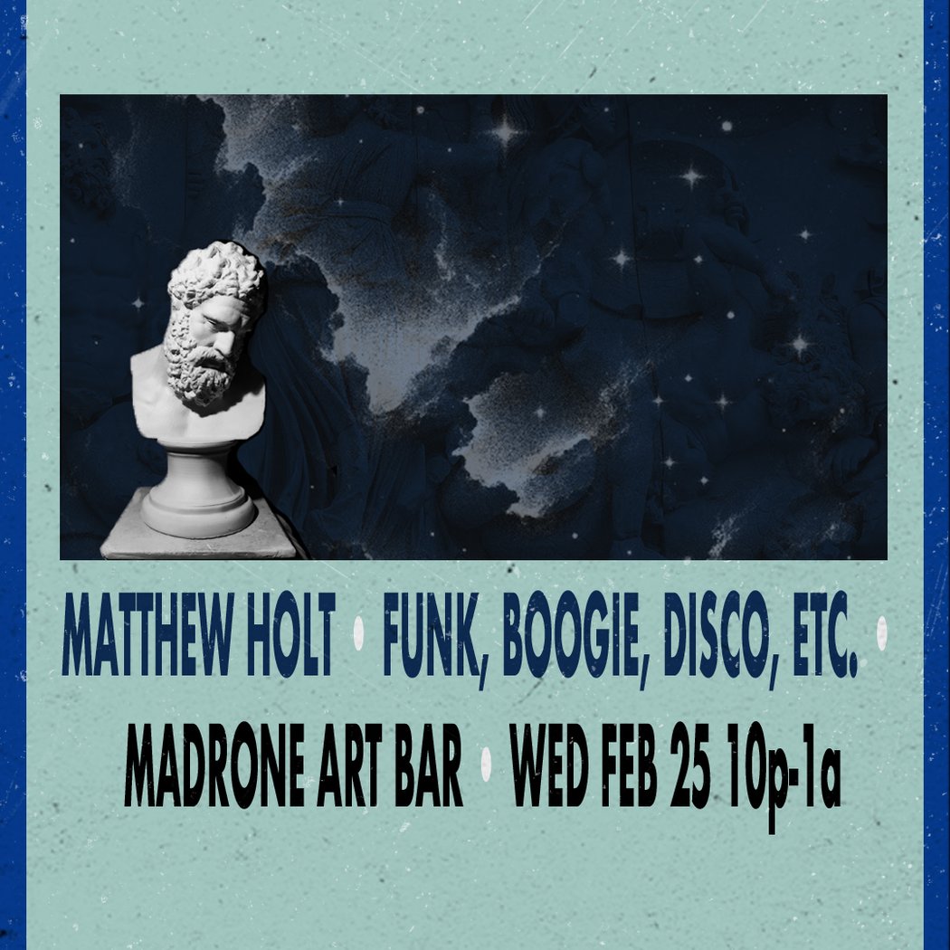 DJ Matthew Holt 1
