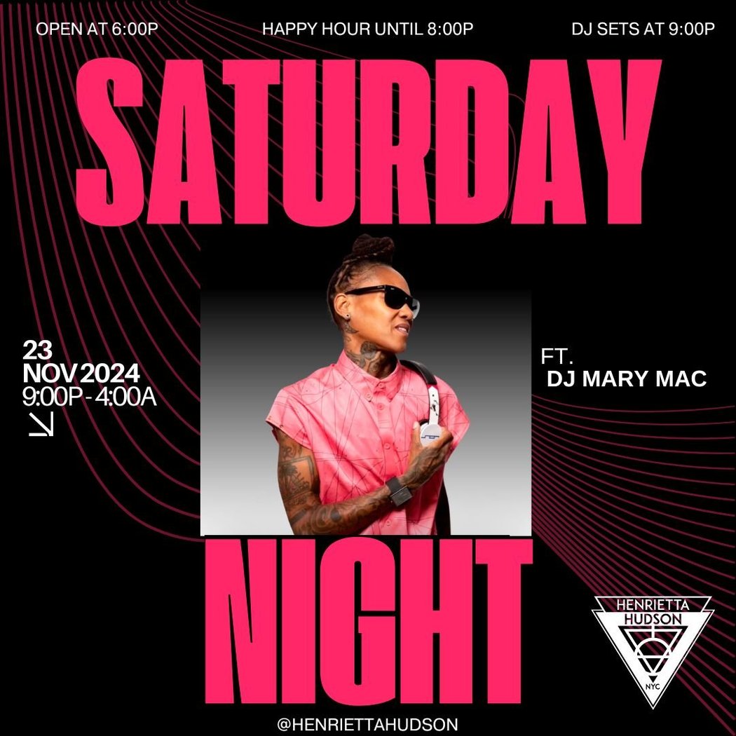 Club Night: DJ Mary Mac 1