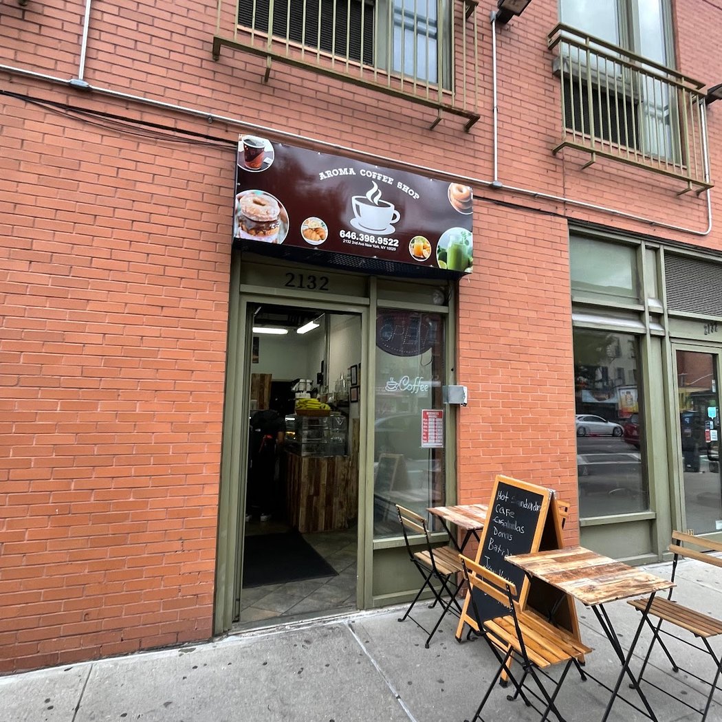 Aroma Coffee Shop 2