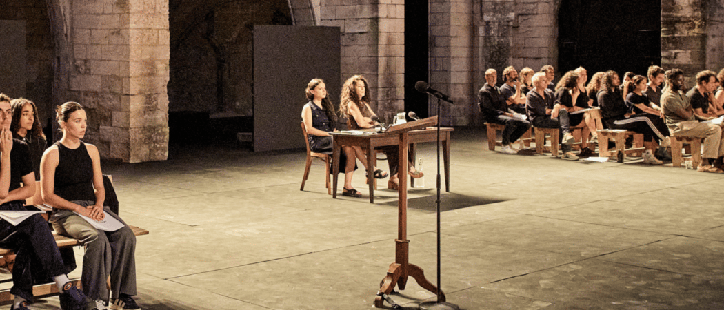 Skirball Salon: Theatre and Justice 1