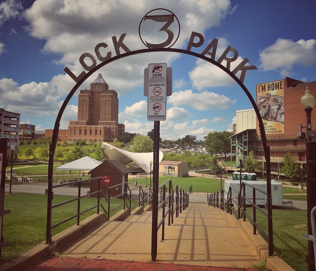Lock 3 Park 3