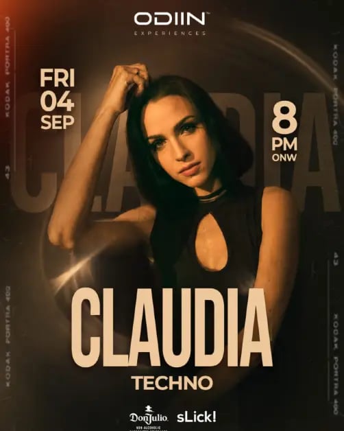 ODIIN EXPERIENCES presents CLAUDIA 1