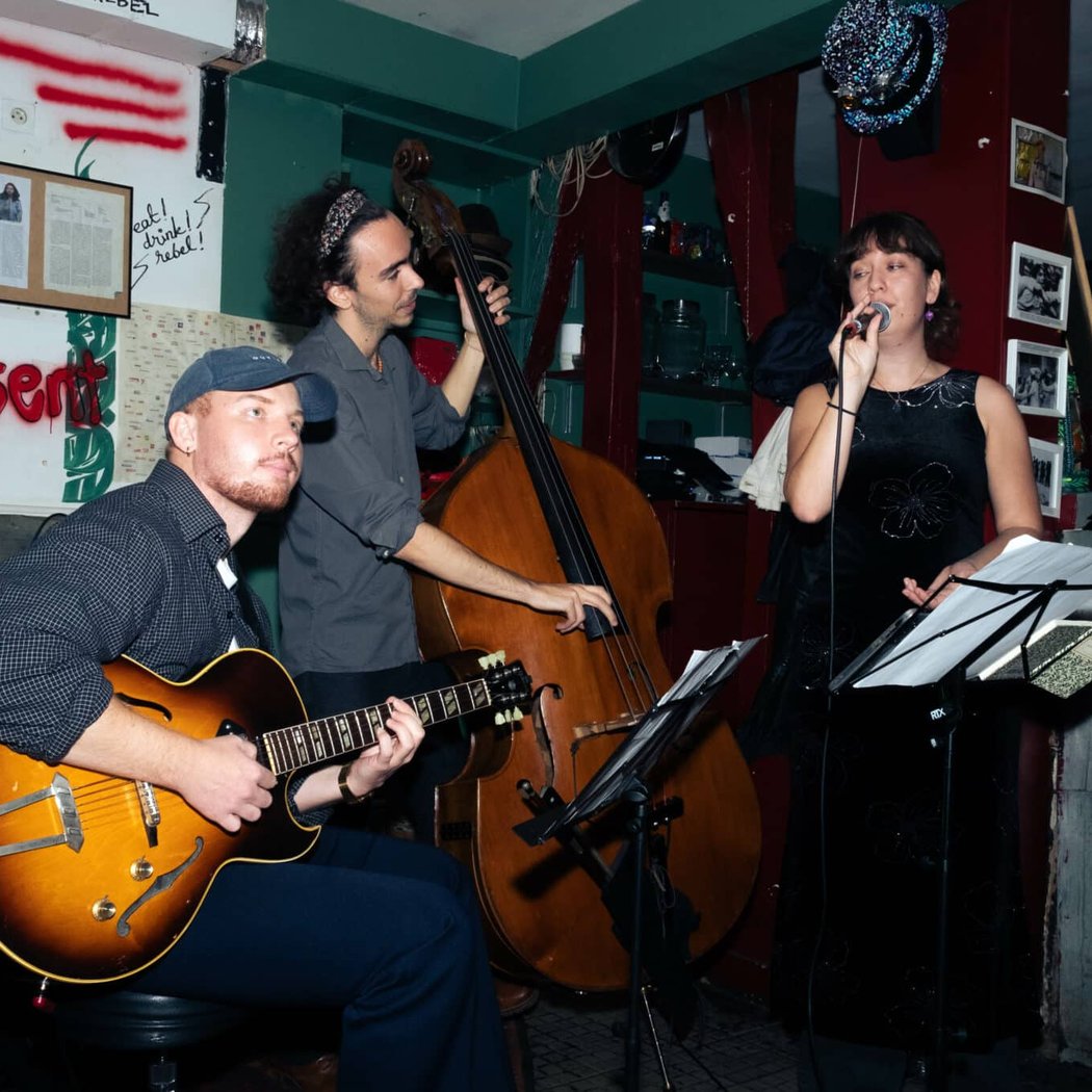 Trio Wingborg/Johansson/Billé | Jazz à la Cité #16