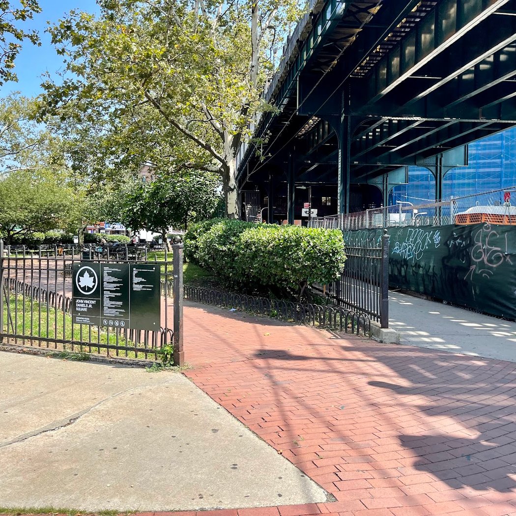 John Vincent Daniels Jr. Square 2