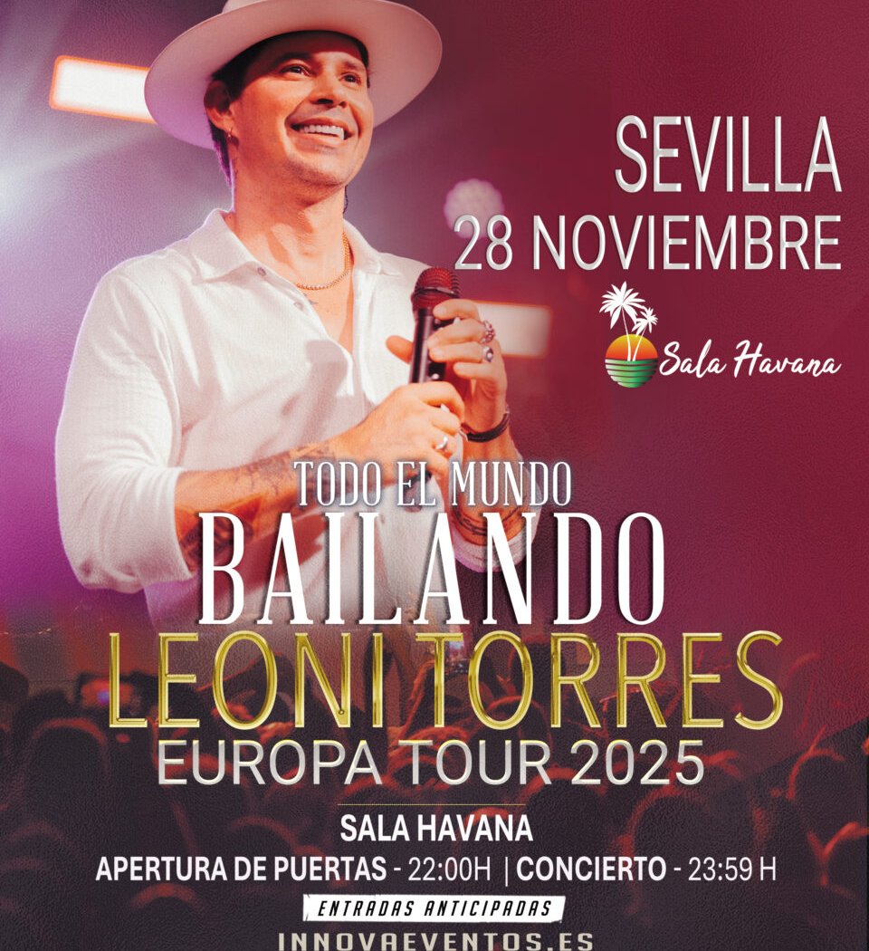Leoni Torres en Concierto 1