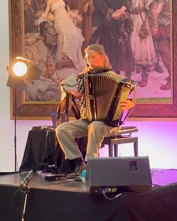 Concert de Suzan Peeters 2
