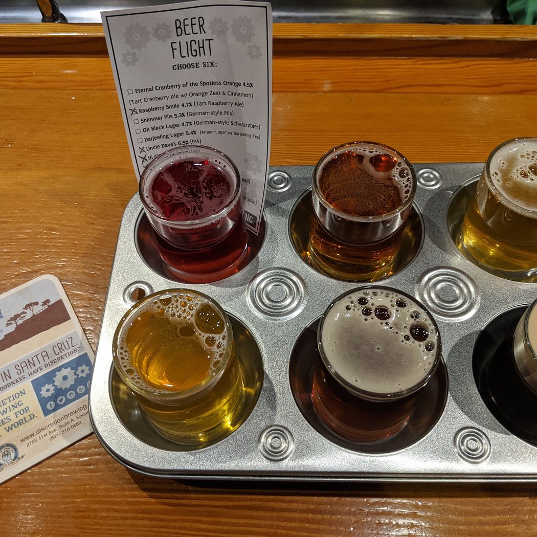 Discretion Brewing 1