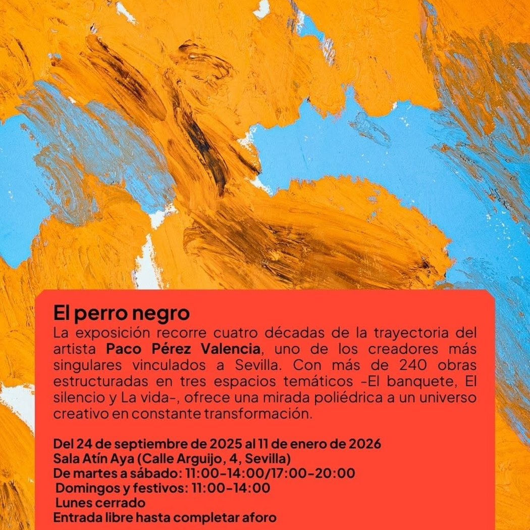 Visita guiada de Paco Pérez Valencia a 'El perro negro' 1