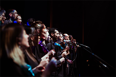 Massilia Sounds Gospel - Chorale Gospel 1