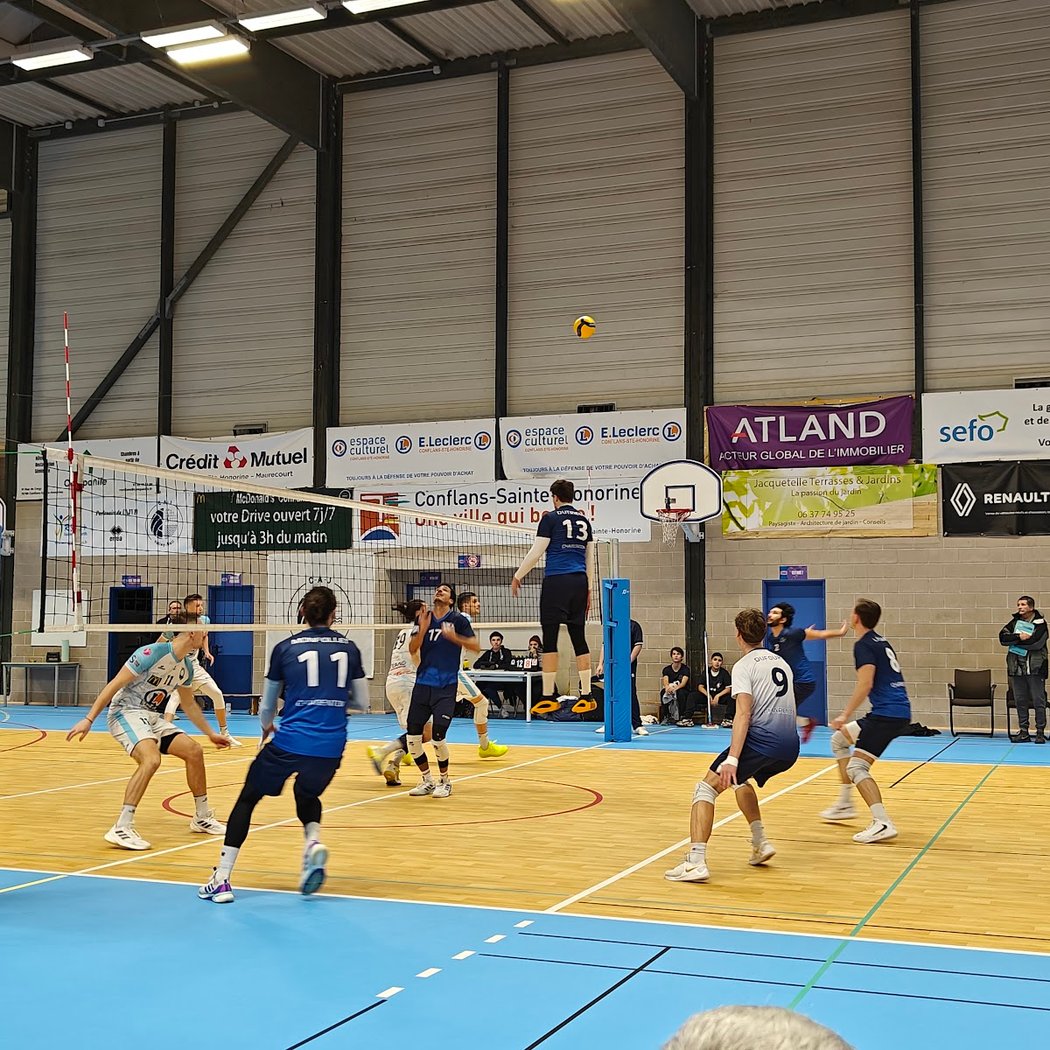 Match de Volleyball CAJVB – Maziere les Metz 1