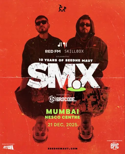 Seedhe Maut - SMX Tour 1