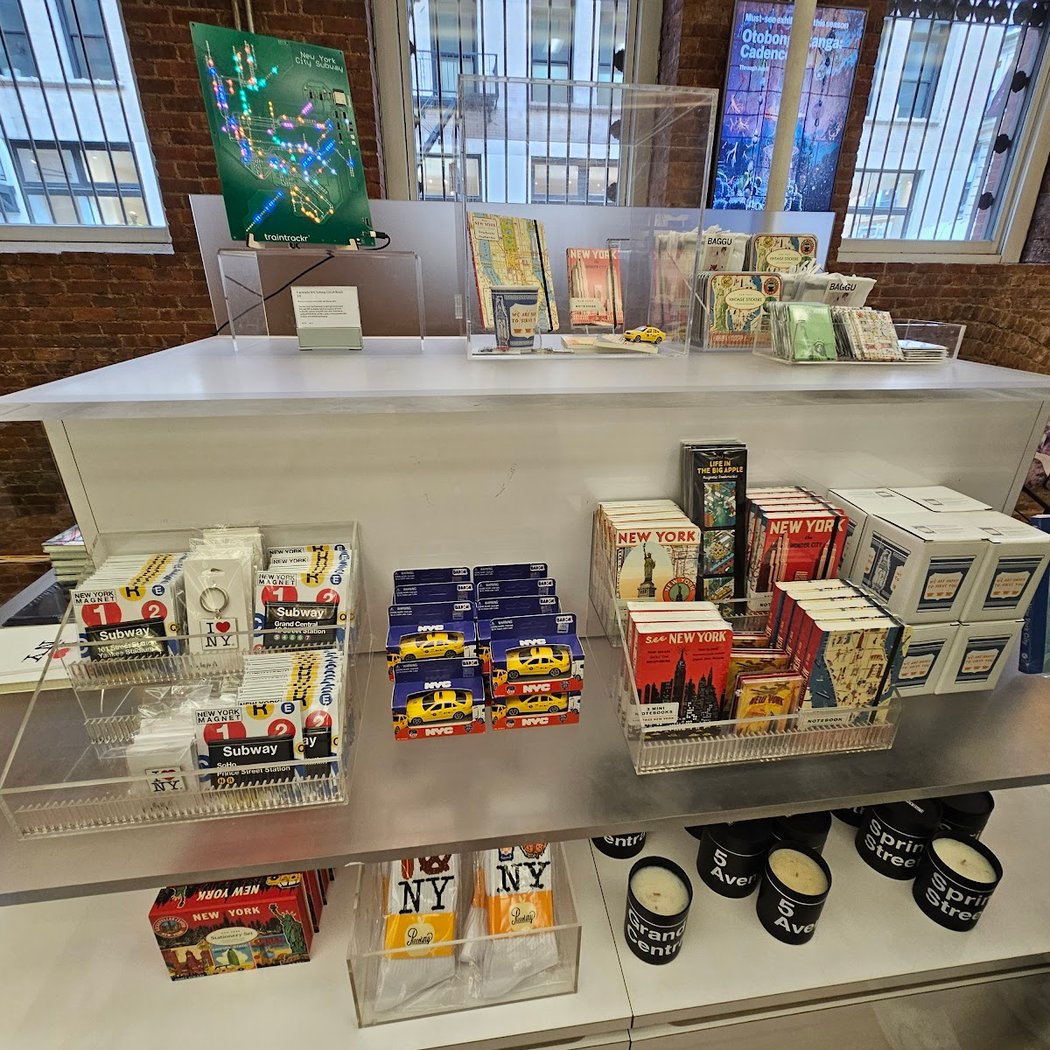 MoMA Mart Design Installation 3