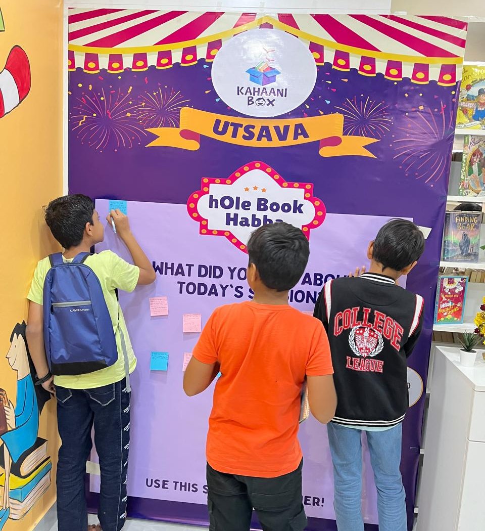 Kahaani Box Kids Library Electronic City 3