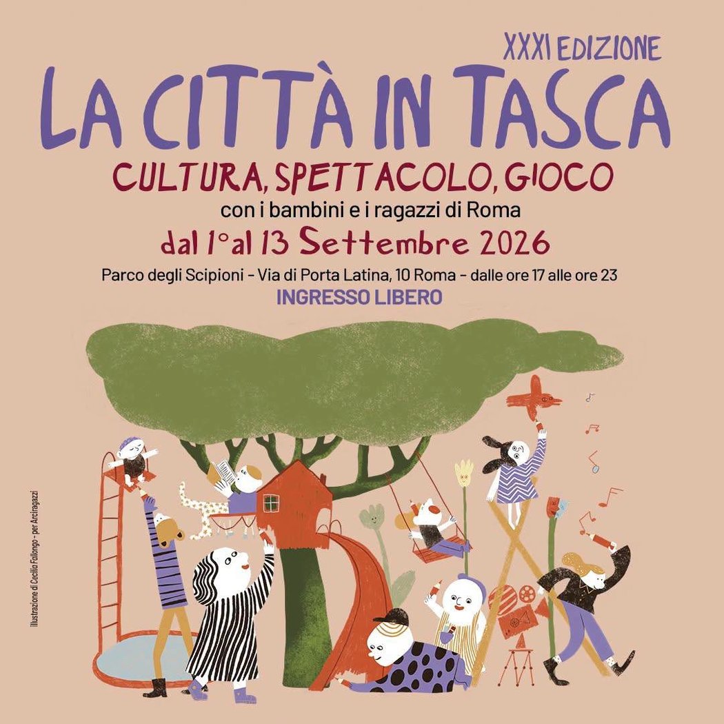 La Città in Tasca 2026: arte, gioco e cultura per l l infanzia 3