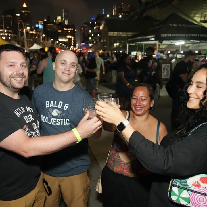 Queens Botanical Garden Beer Wine and Spirits Fest 1