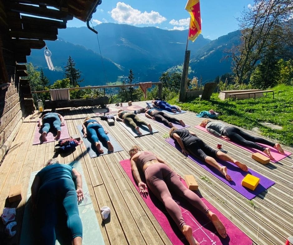 Mountain Yogis - 1