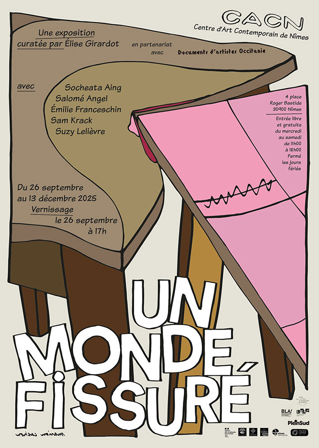 Un monde fissuré – Collective 1