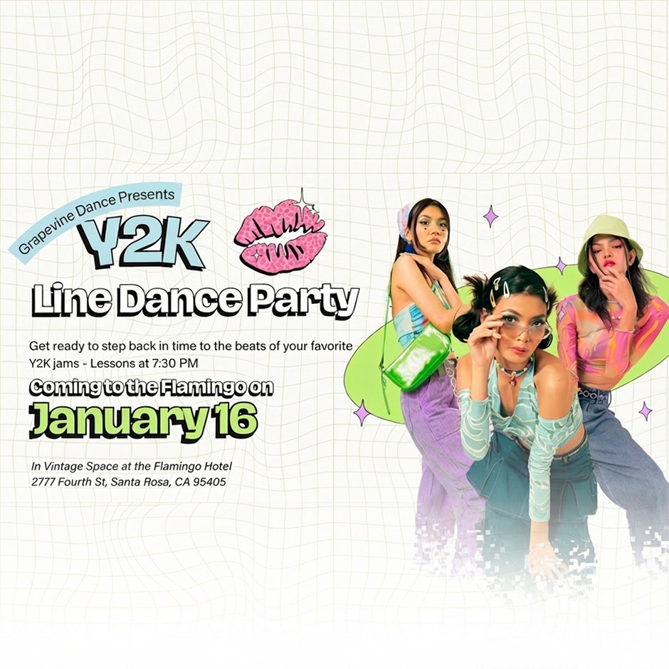 Y2K Line Dance Party 1