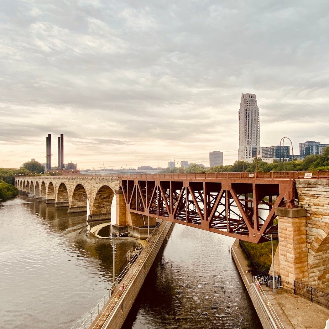 Historic Stone Arch Bridge 4