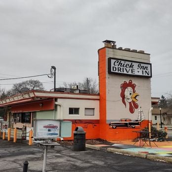 Chick Inn Drive in 2