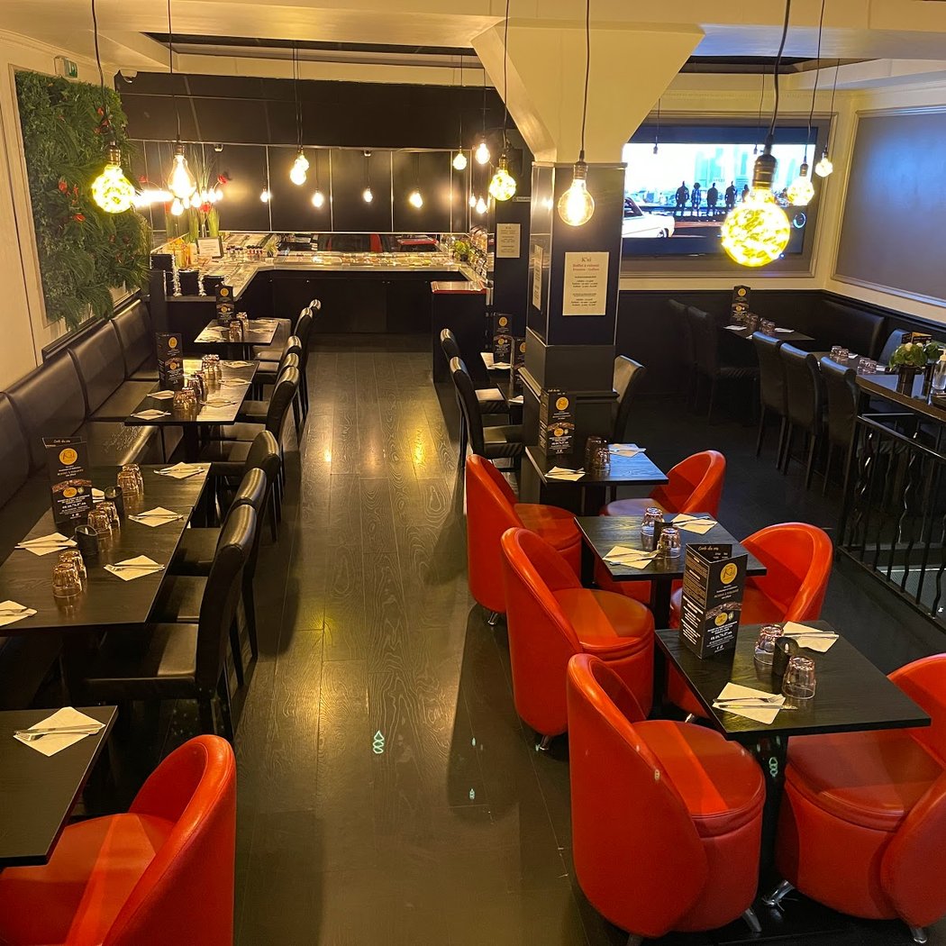 K'si Restaurant Iranien Indien 2