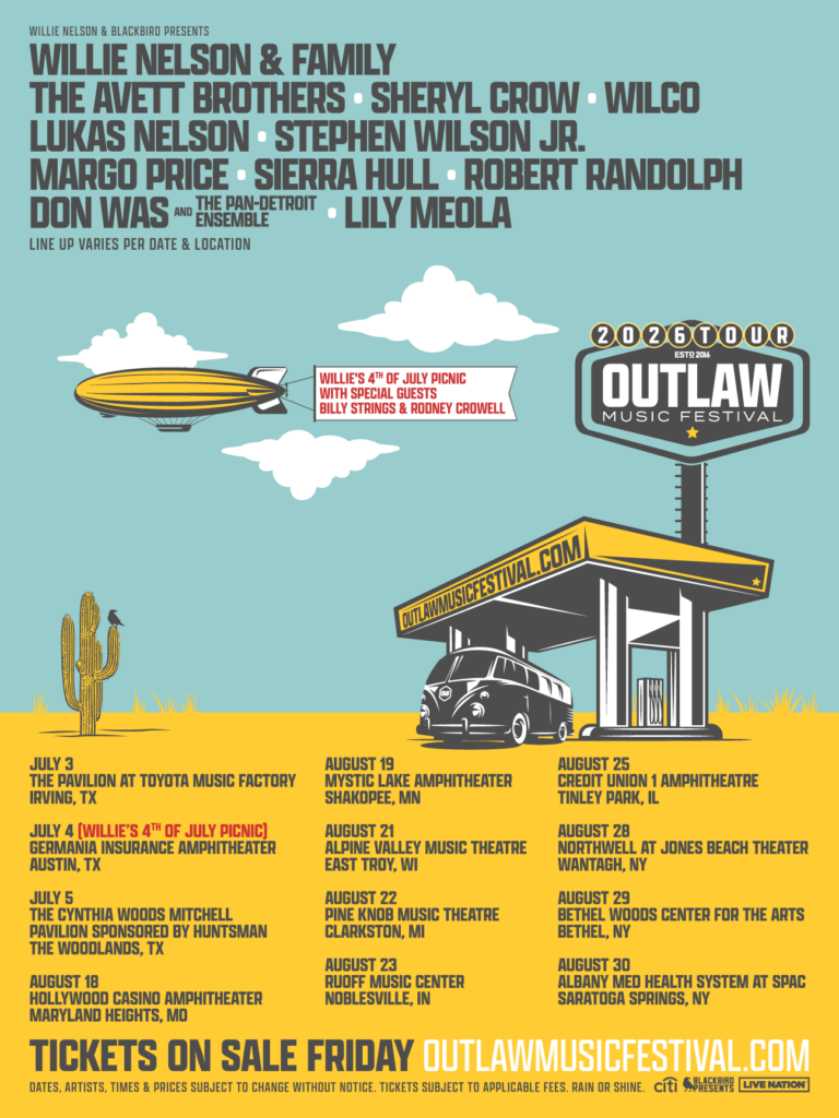 Outlaw Music Festival 1