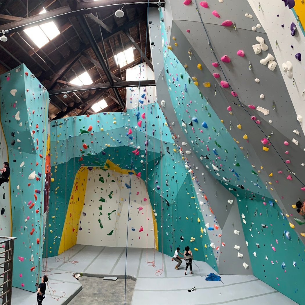 Lead Climbing Clinic 3