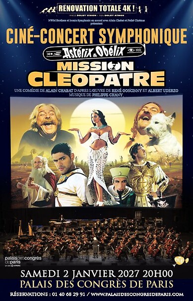 ASTERIX & OBELIX : MISSION CLEOPATRE 1
