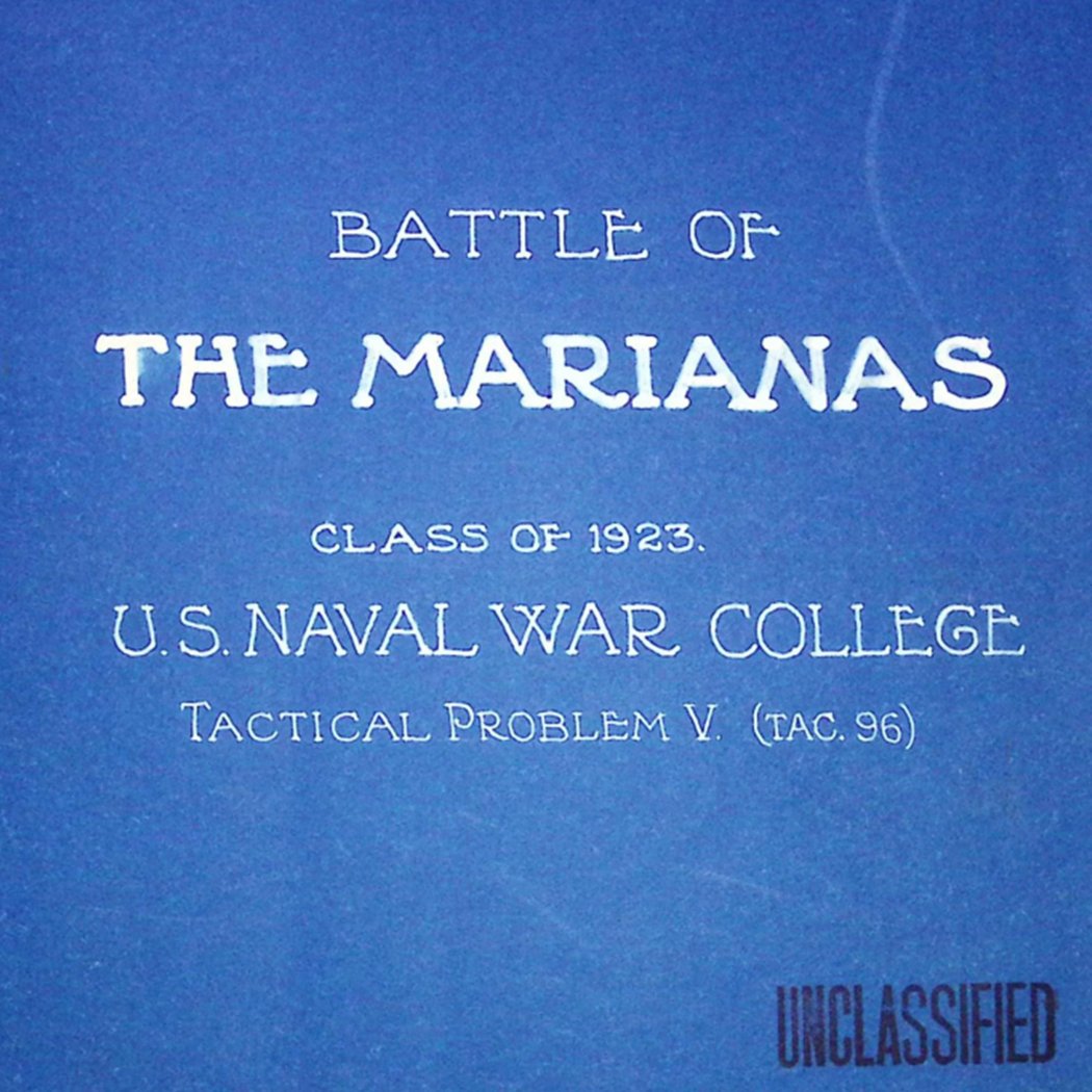 Wargaming The Pacific: Lessons From The Naval War College's Interwar Games 1