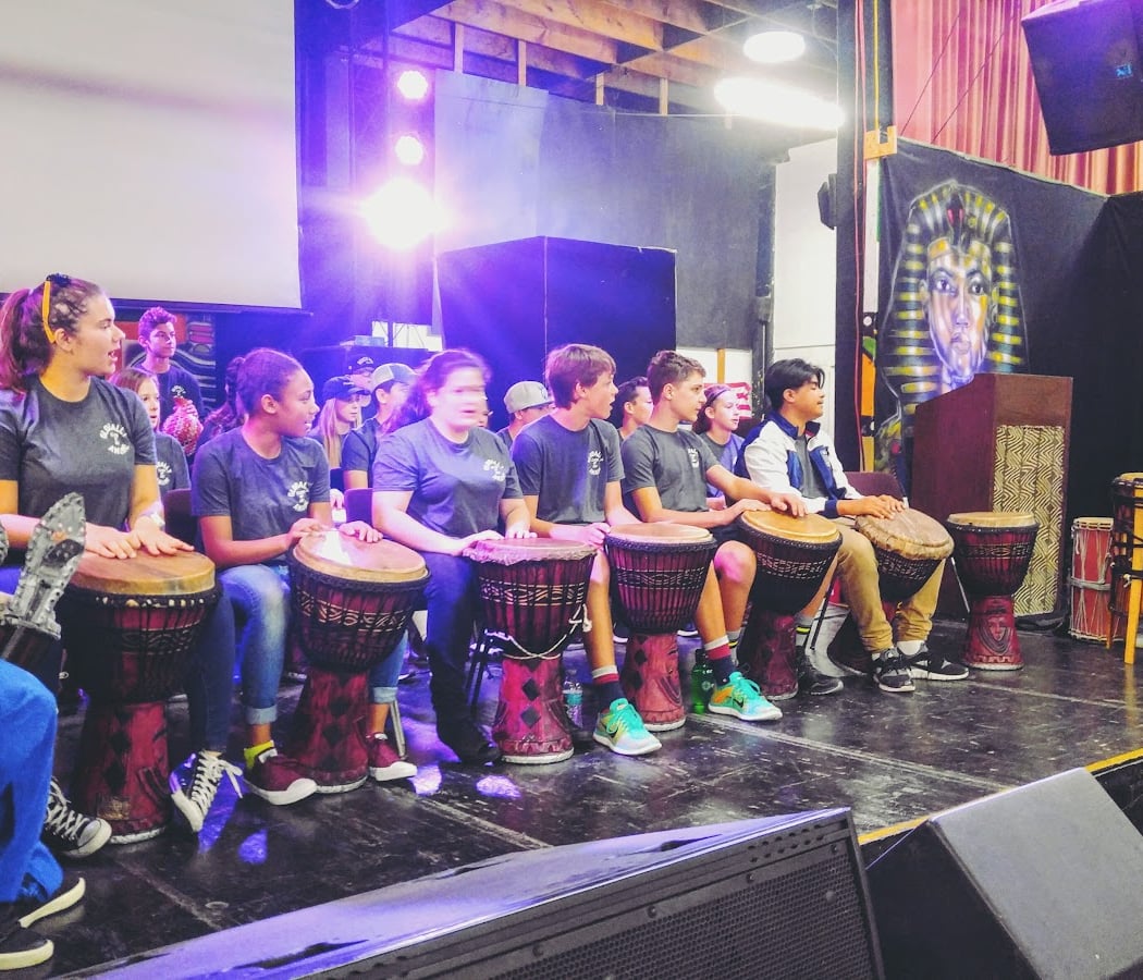 Dumbek Drumming