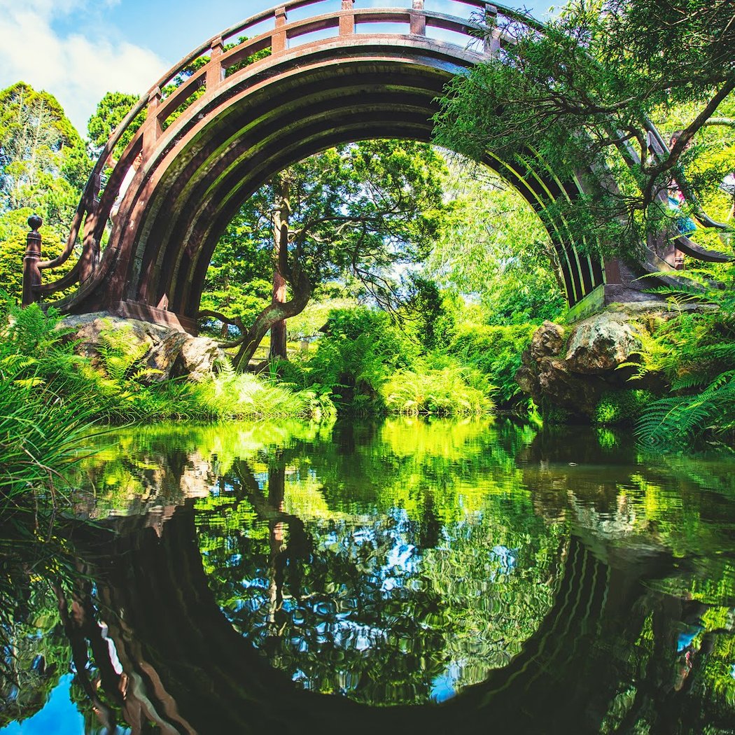 Japanese Tea Garden’s Free Admission Hour 1