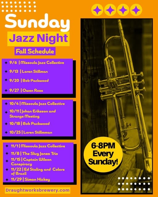 Sunday Night Jazz: Missoula Jazz Collective