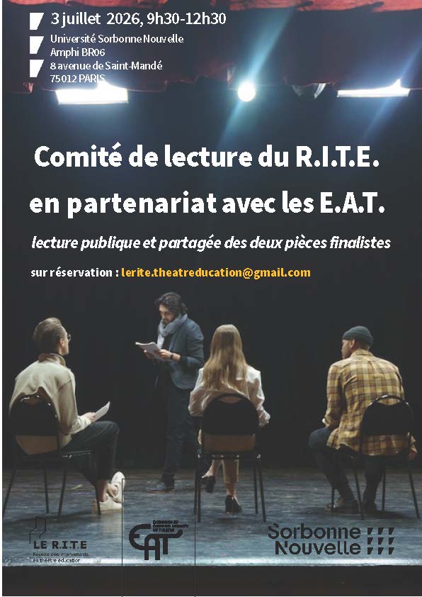 Comité de lecture du R.I.T.E. 1