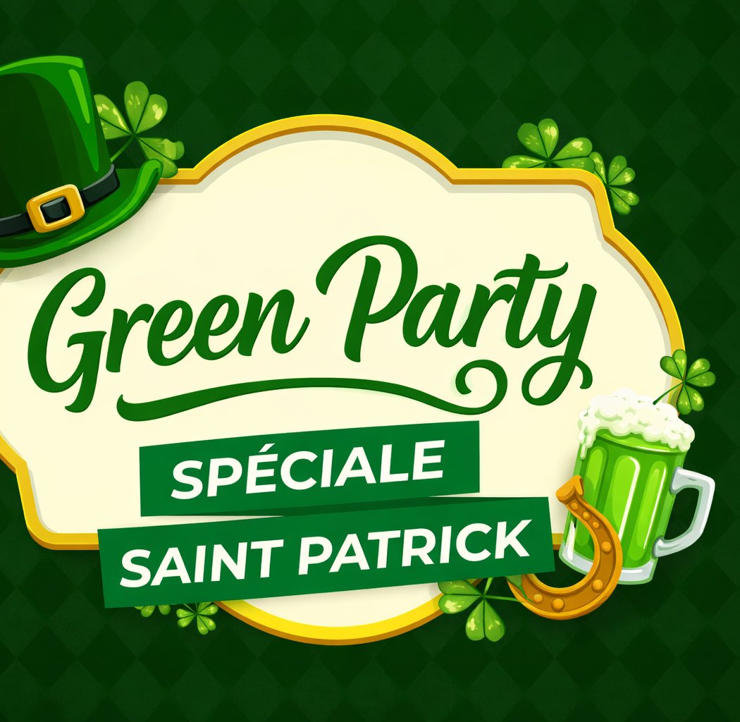 Saint Patrick – Tiki Playa 1