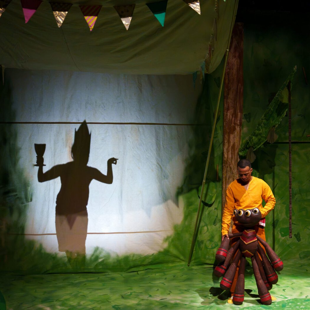 Anansi de Spin en de Gulzige Tijger (2+) 3