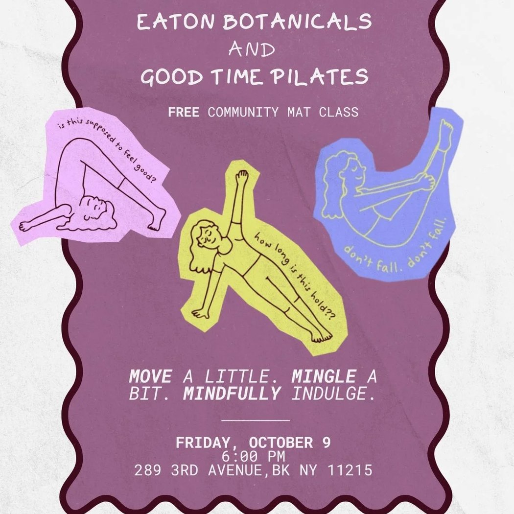 Eaton Botanicals x GTP class