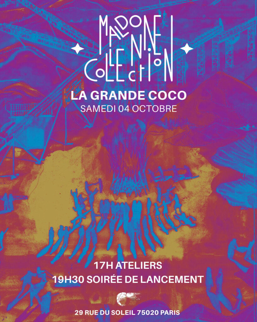 Soirée de lancement de la collection Maldonne