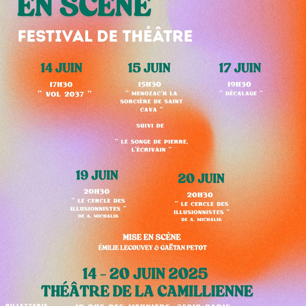 Festival des Camilliens en scène : nouvelle édition 1