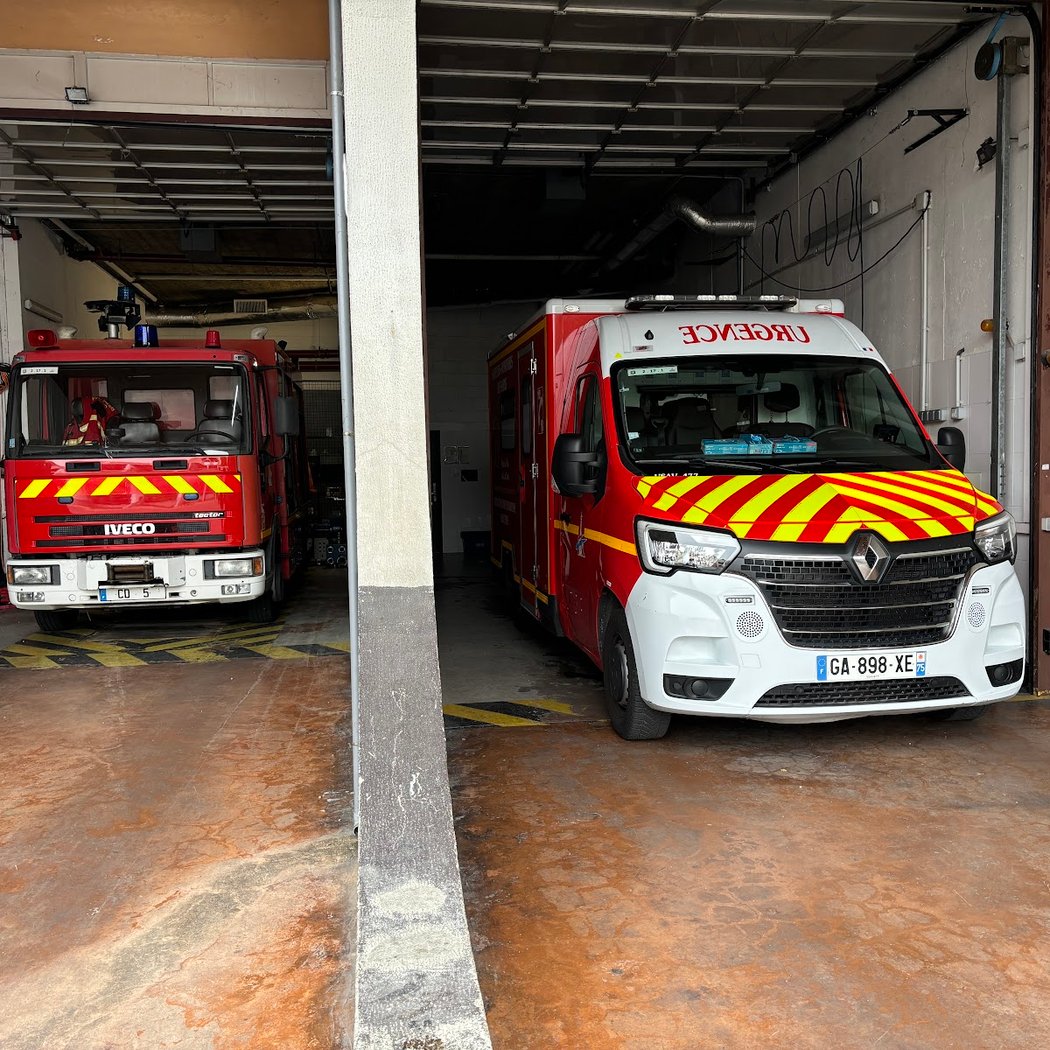 Portes ouvertes des casernes de sapeurs-pompiers 3