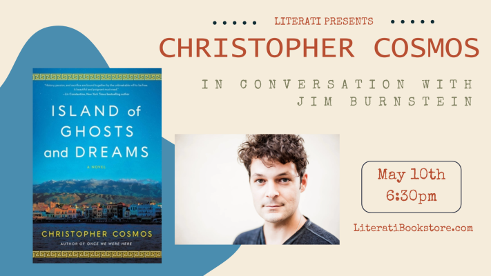 Fiction at Literati: Christopher Cosmos 1