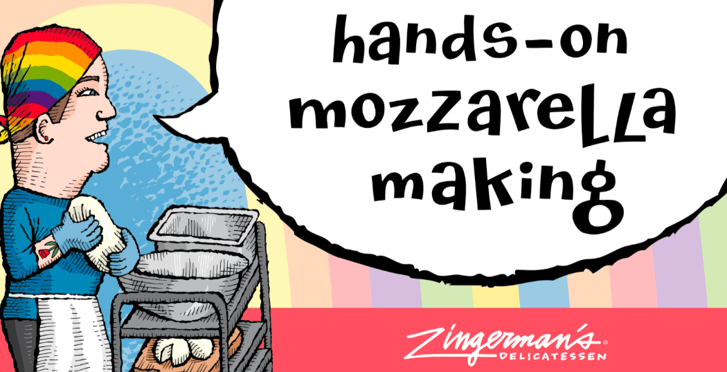 Hands-On Mozzarella Making 1