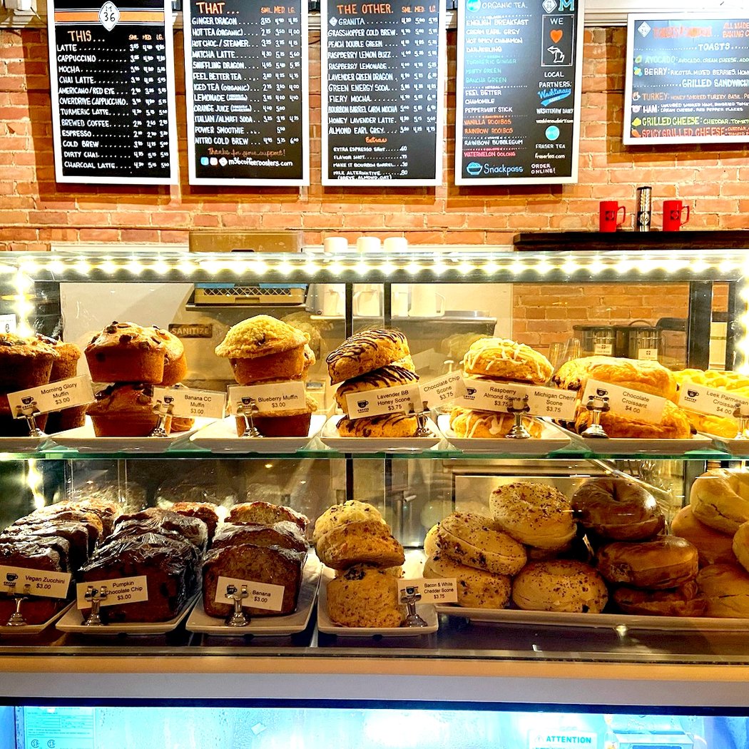M-36 Coffee Roasters Cafe 1
