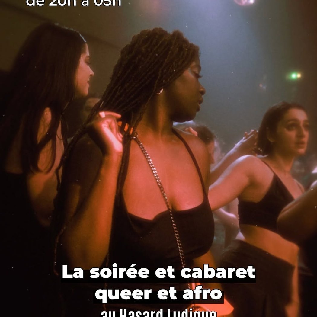 La soirée et cabaret queer et afro 1