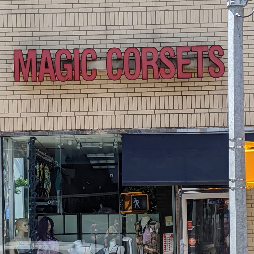 Magic Corsets & Lingerie 1