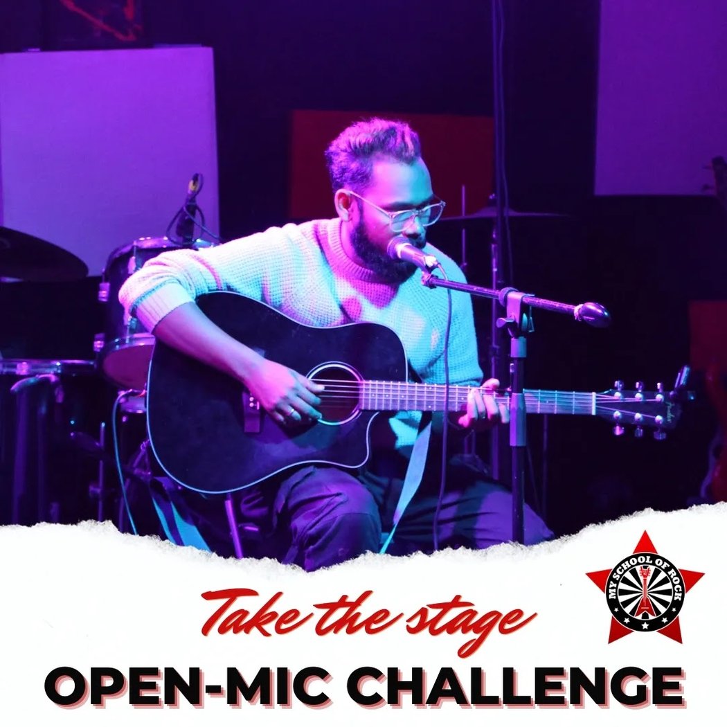 Rock the Stage! Open Mic Night 1
