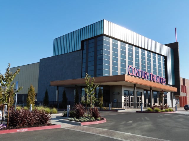 Cinemark Century Napa Valley and XD 2