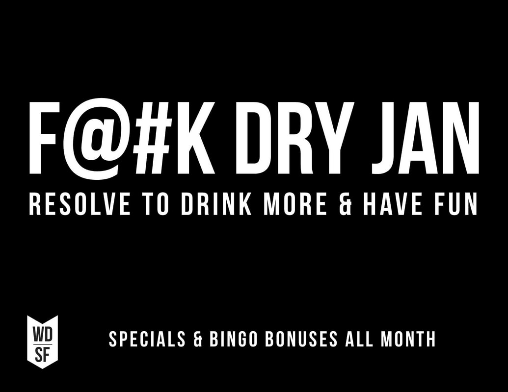 F@#K Dry January 1
