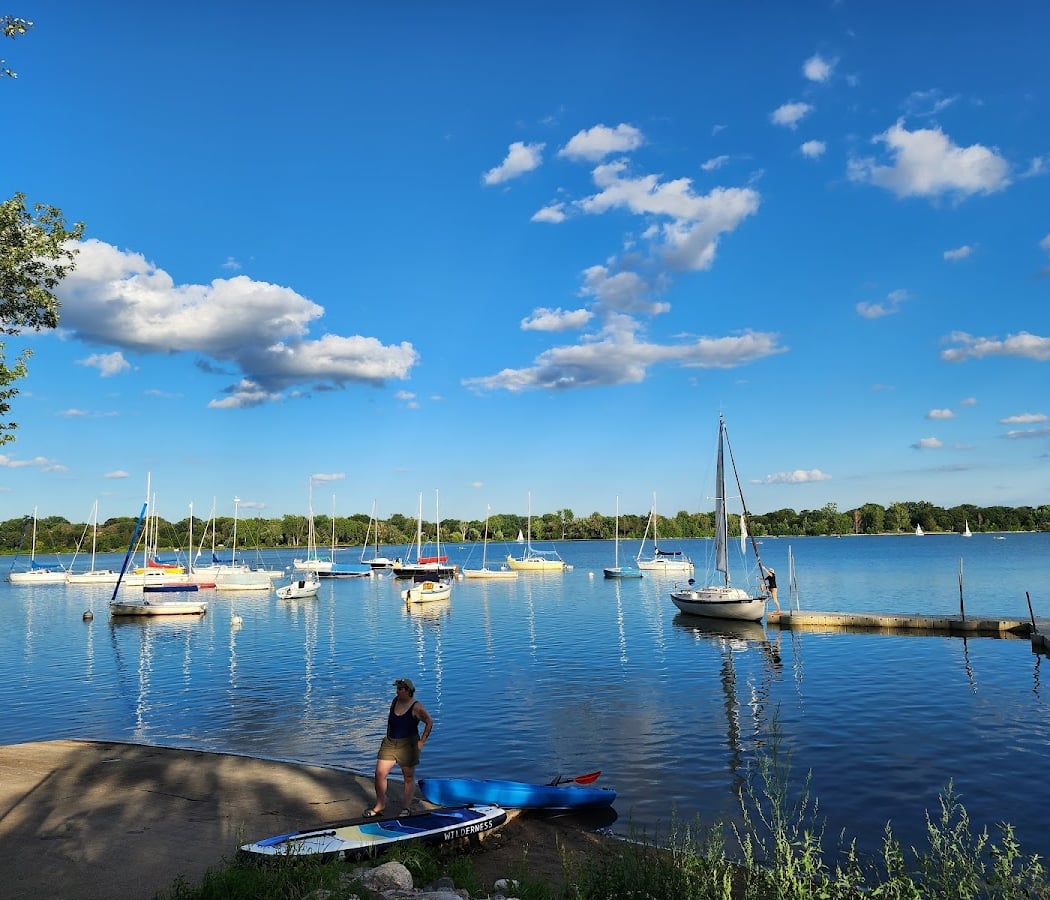 Lake Nokomis Beach 1