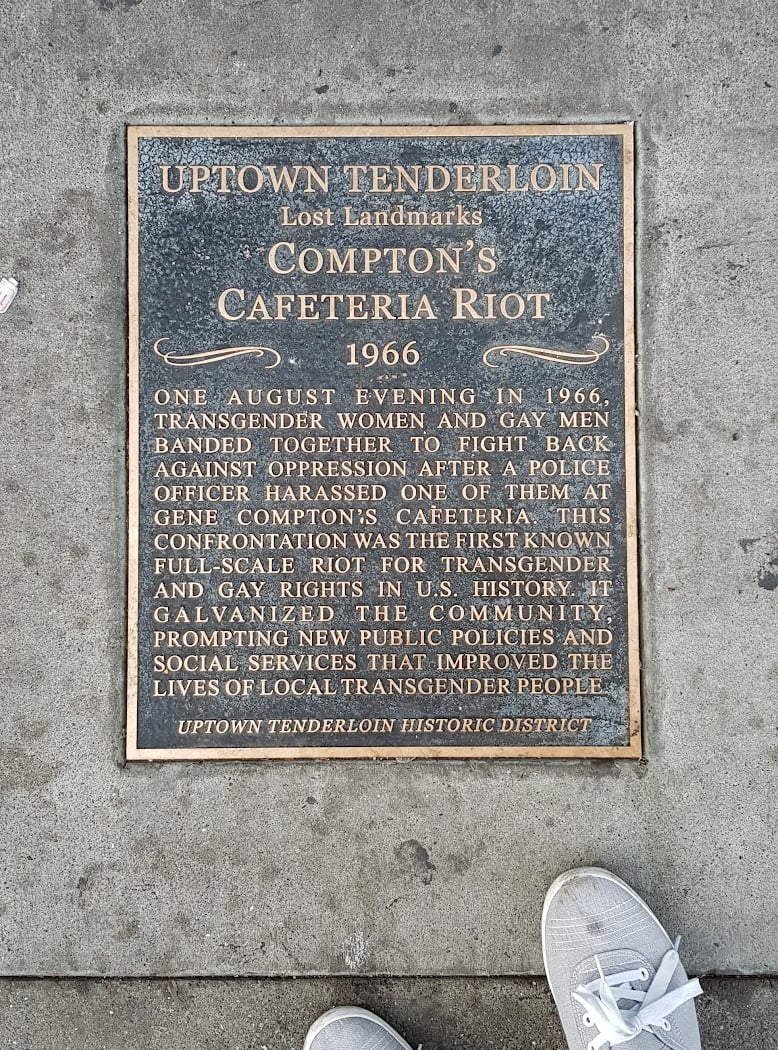 Compton's Cafeteria (Historical) 3