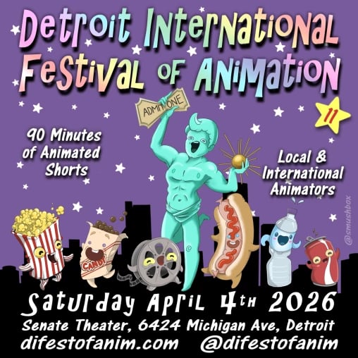 Detroit International Festival of Animation 11 1